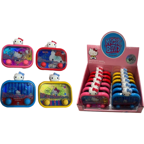 Jgo de agua Magic Beads con luz- 4mod