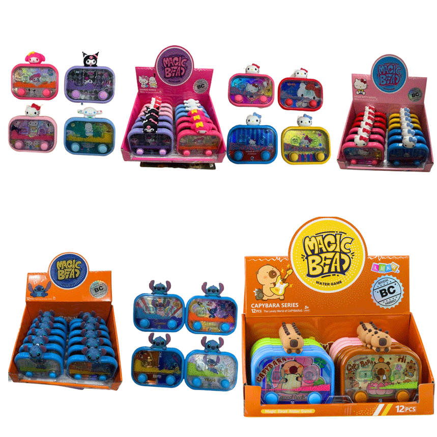 Jgo de agua Magic Beads con luz- 4mod