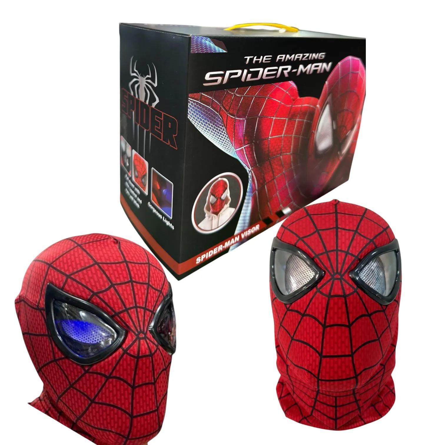 Mascara Spiderman c/luz
