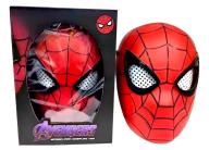 Mascara Spiderman plástica en caja