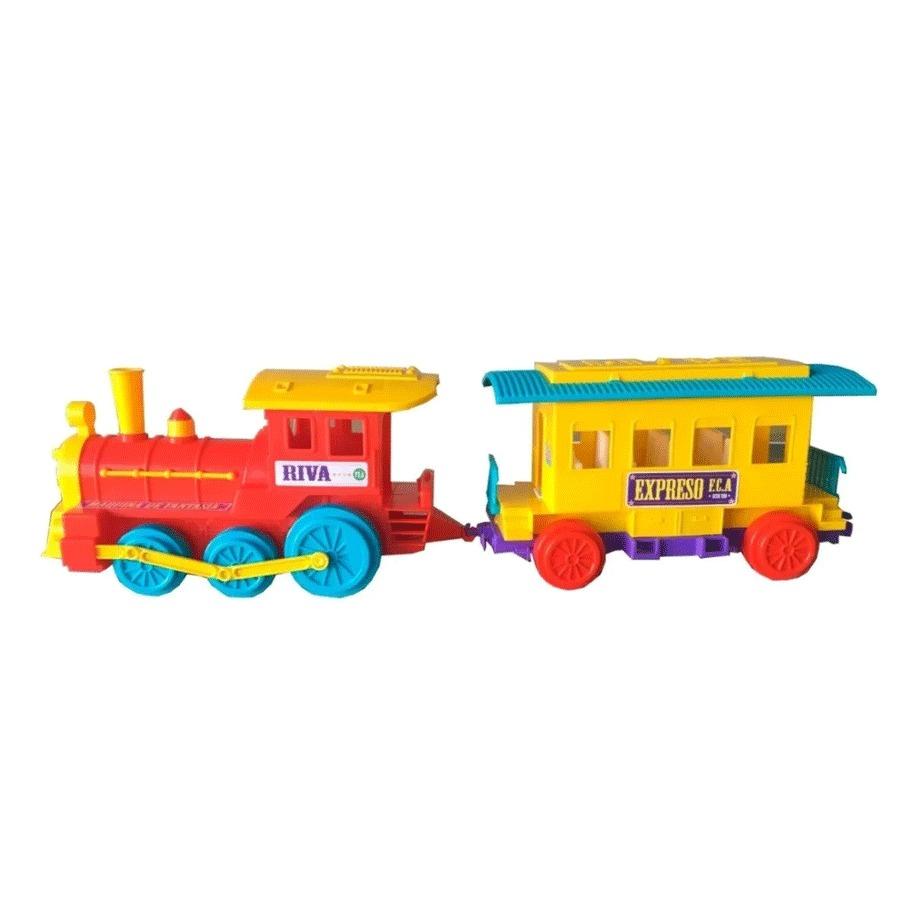 Locomotora con vagon-130