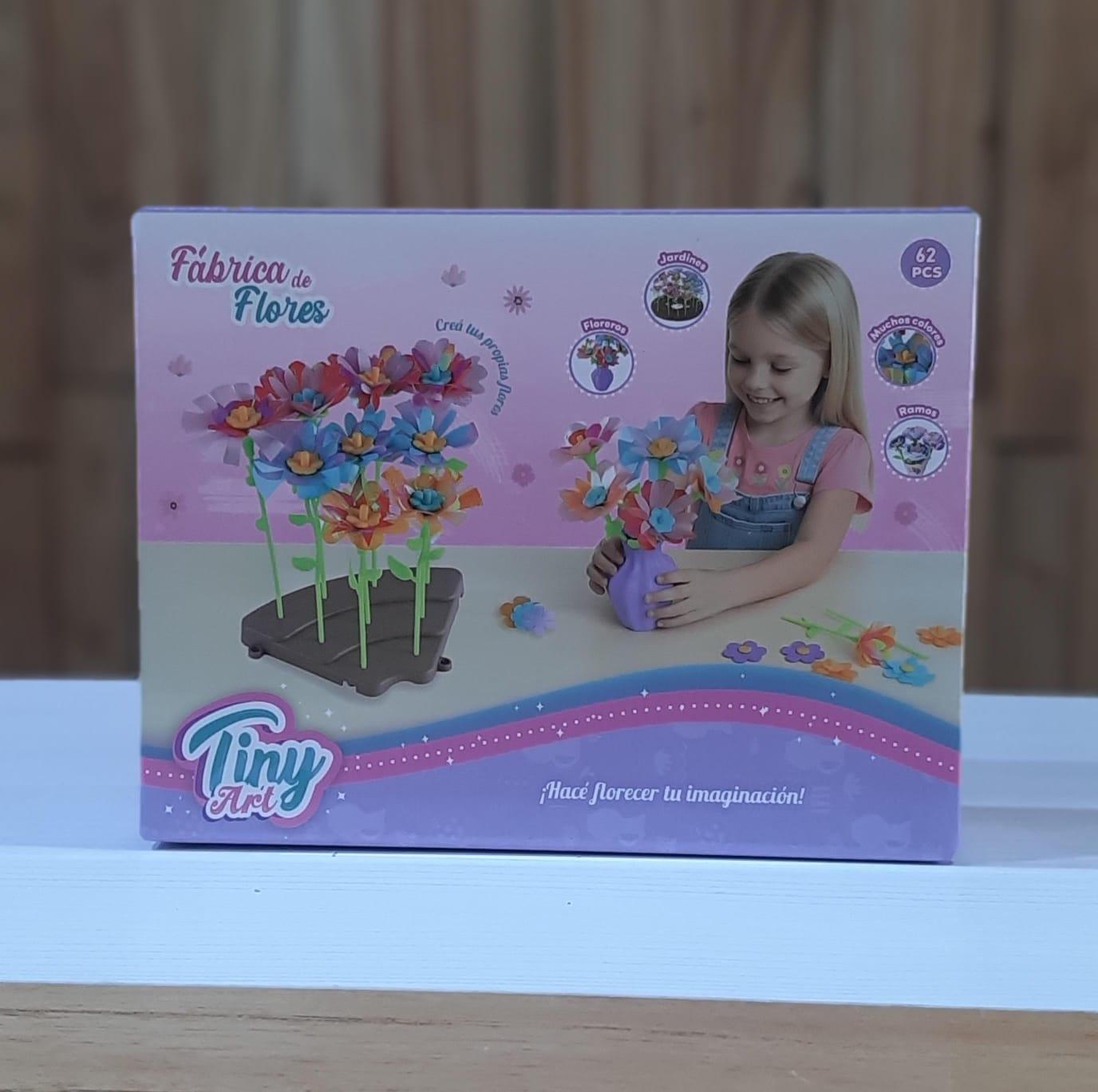 Fabrica de flores 62pcs-57254