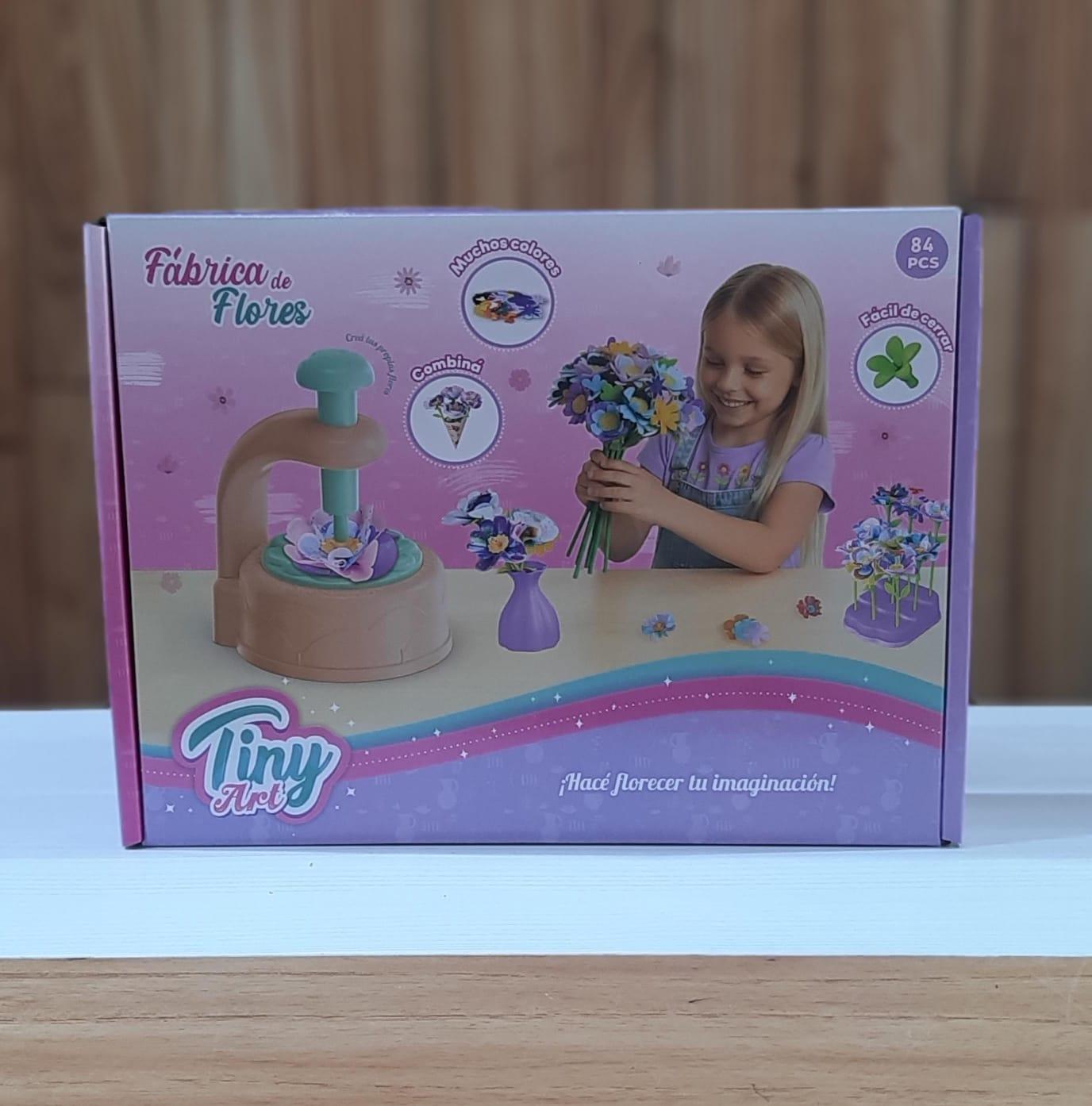 Fabrica de flores 84pcs-57256