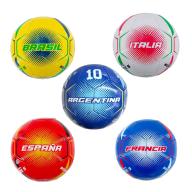 Pelota de futbol paises mundial 5mod-57189