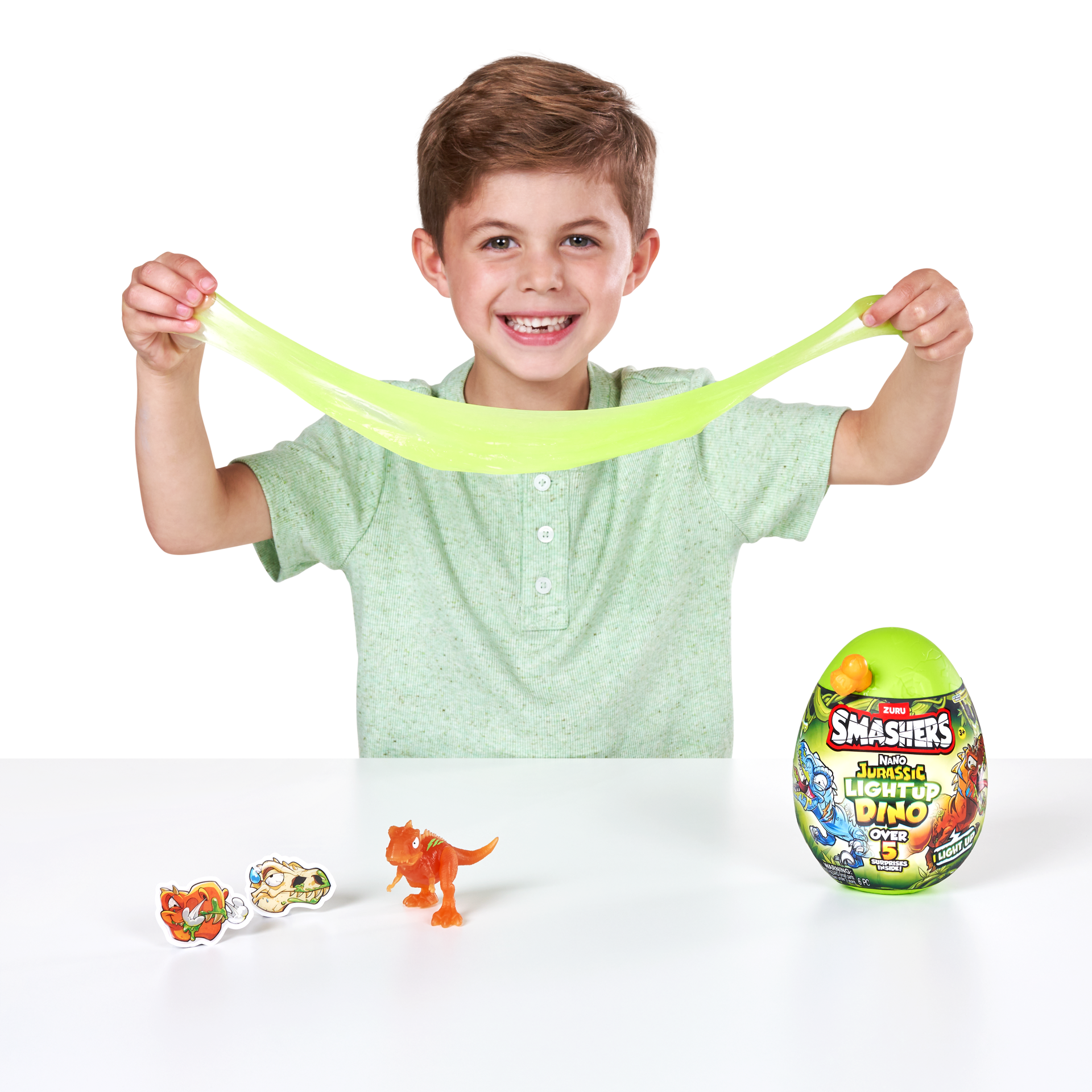Smashers dino egg nano light up-7856