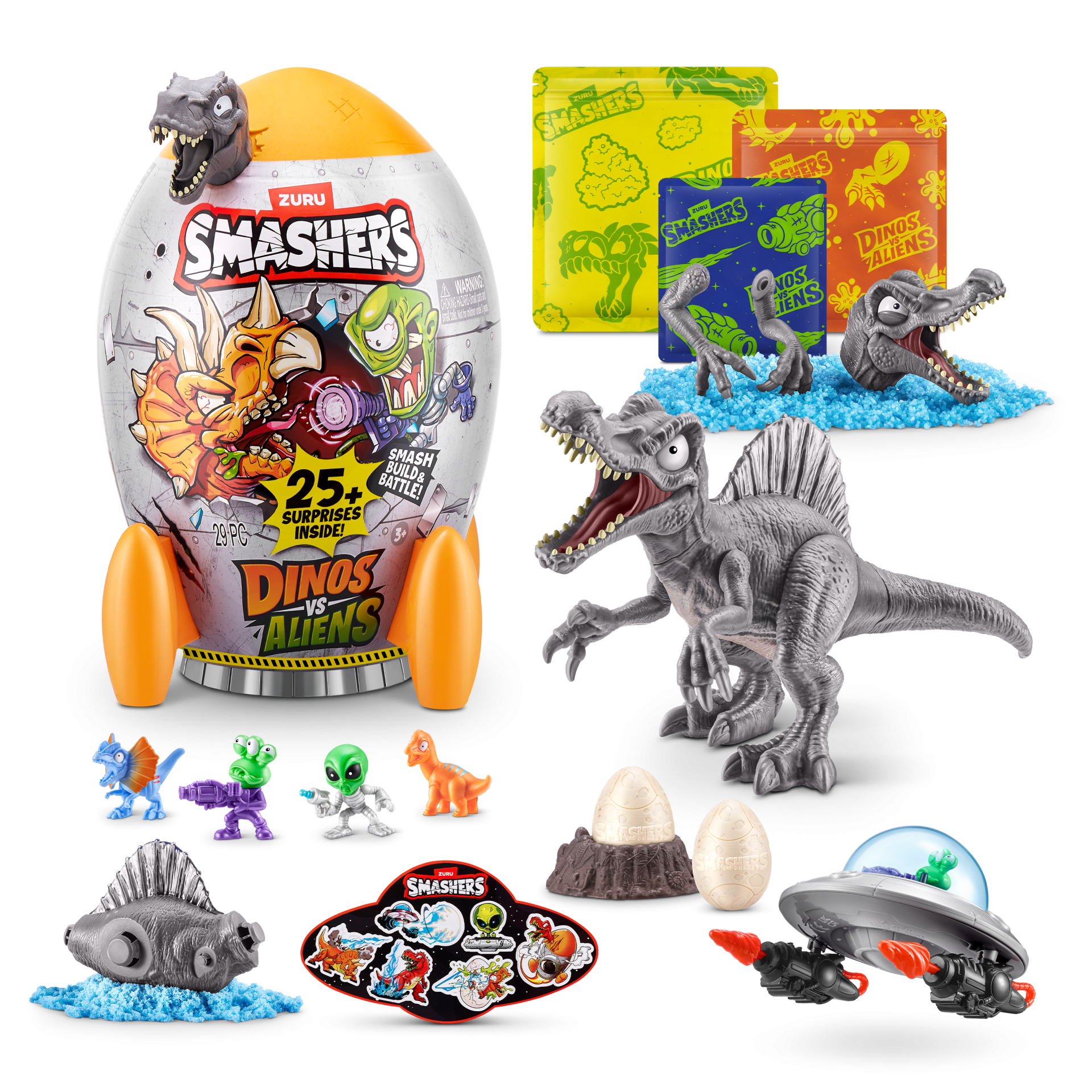 Smashers dinos vs Aliens Rocket-7854