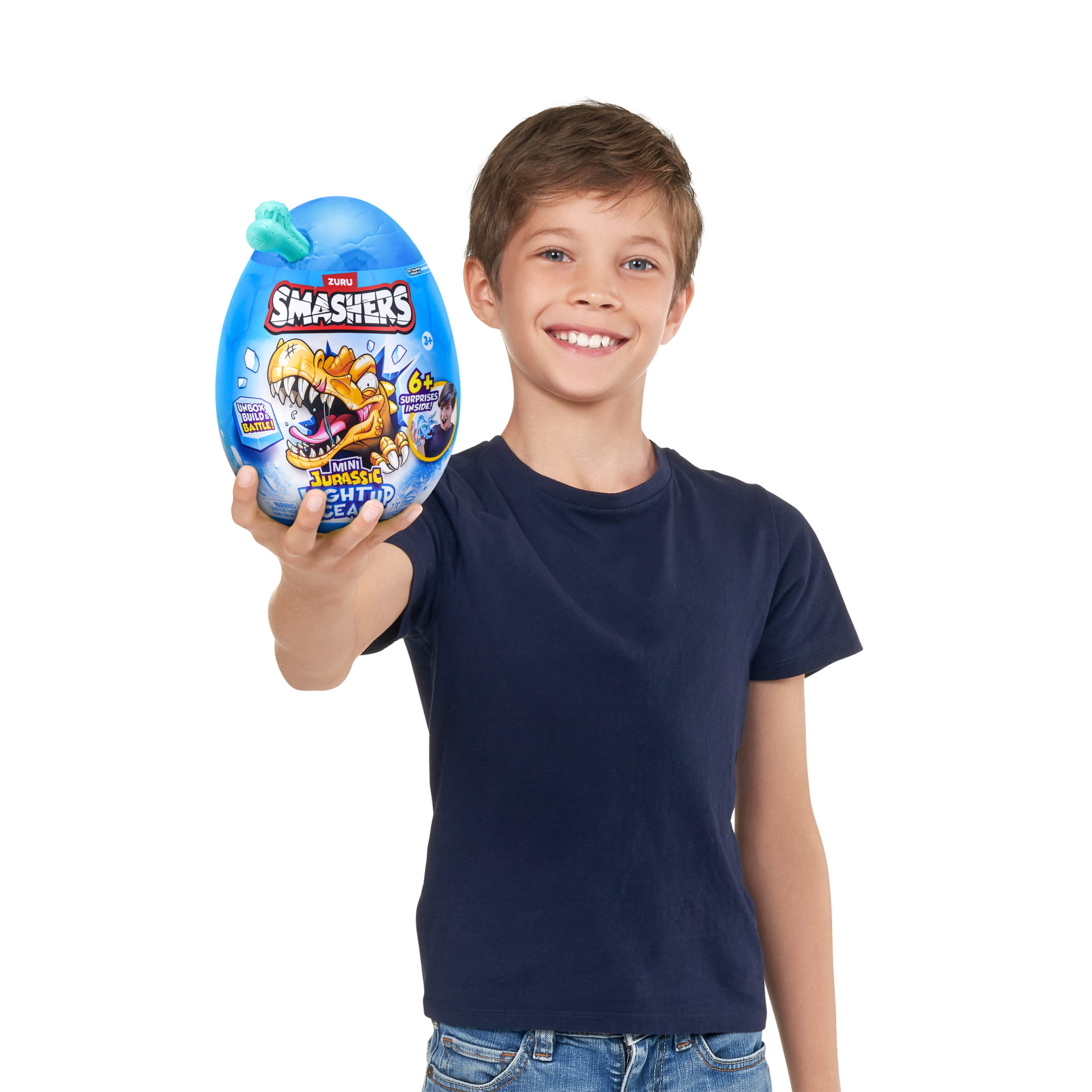 Smashers dino Ice Age-egg mini-7970