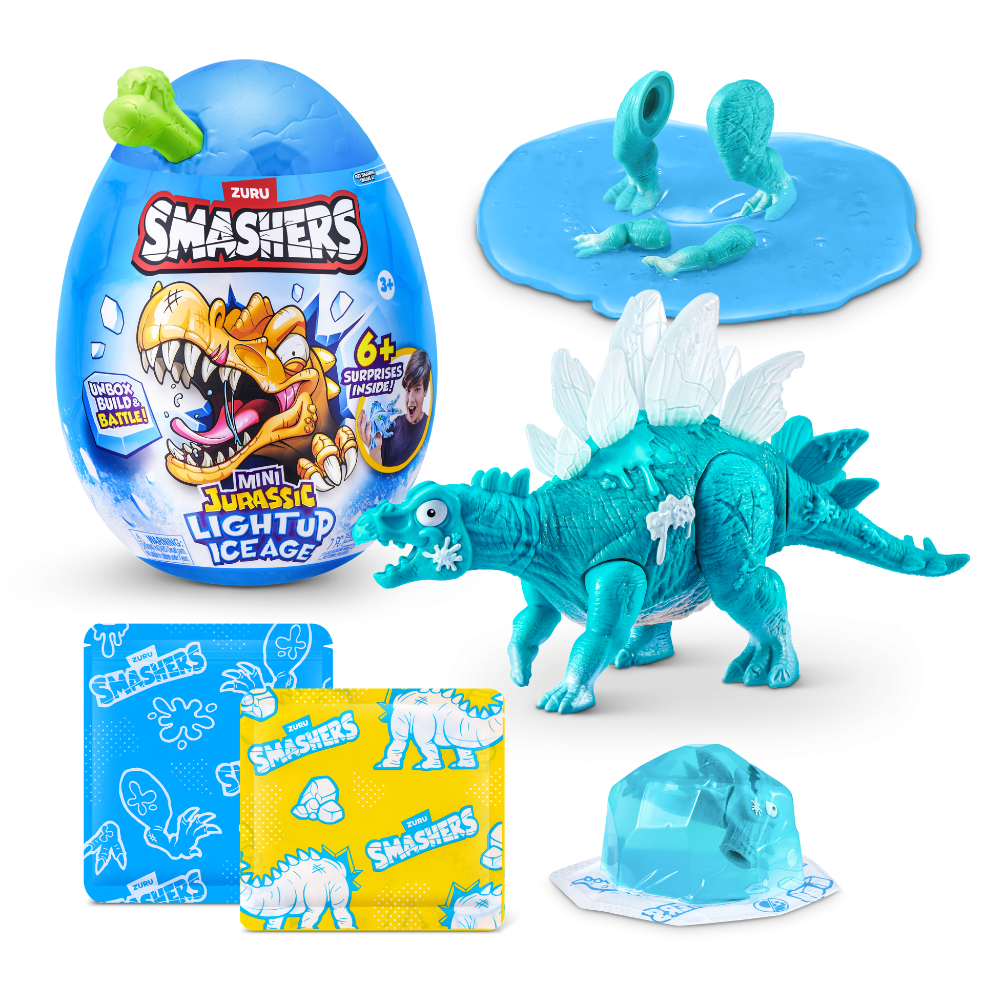 Smashers dino Ice Age-egg mini-7970