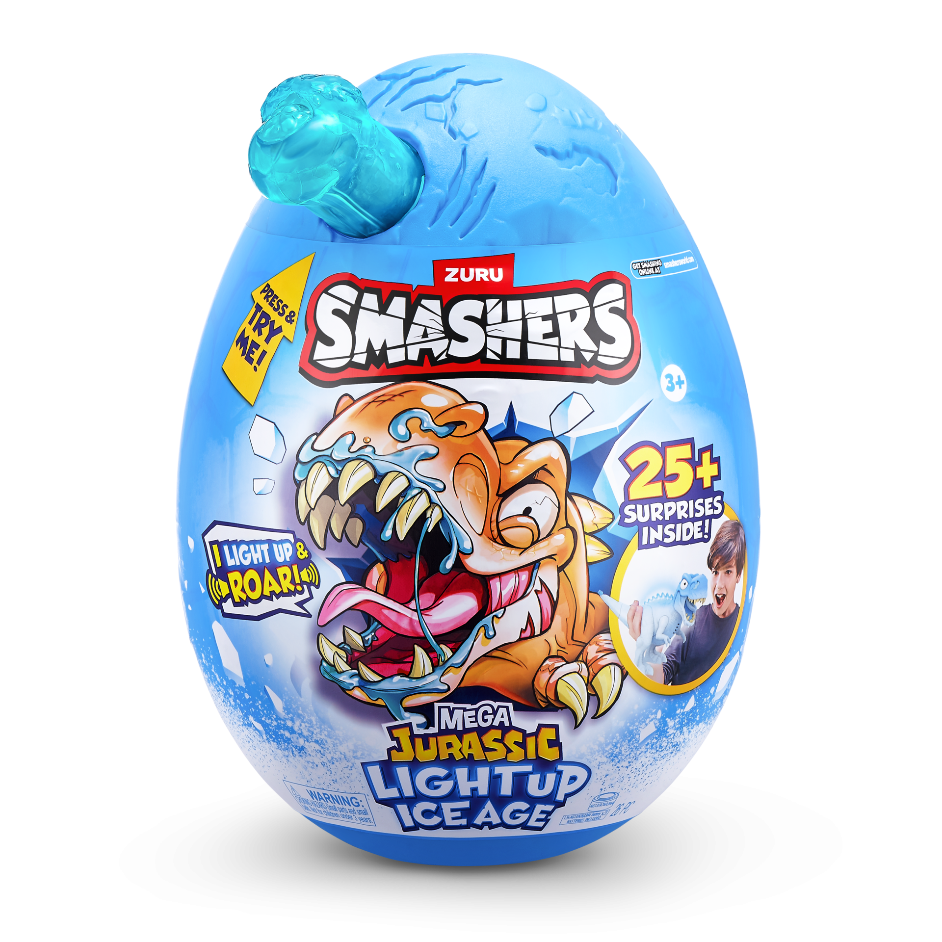 Smashers dino Ice Age-egg Mega 7971