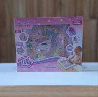 Kit de pinturas con gemas-57247