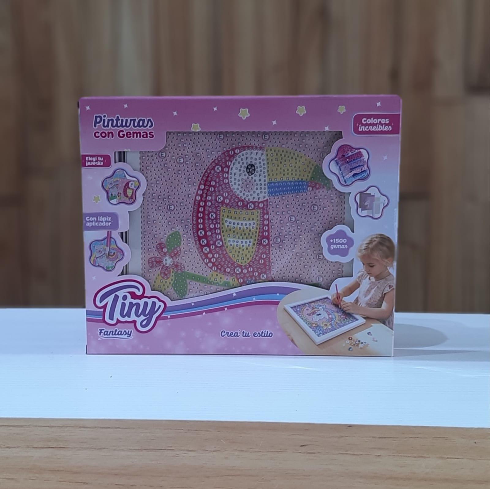 Kit de pinturas con gemas-57248
