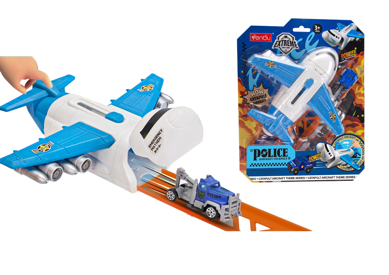 Avion Policia con lanzador - BL8833