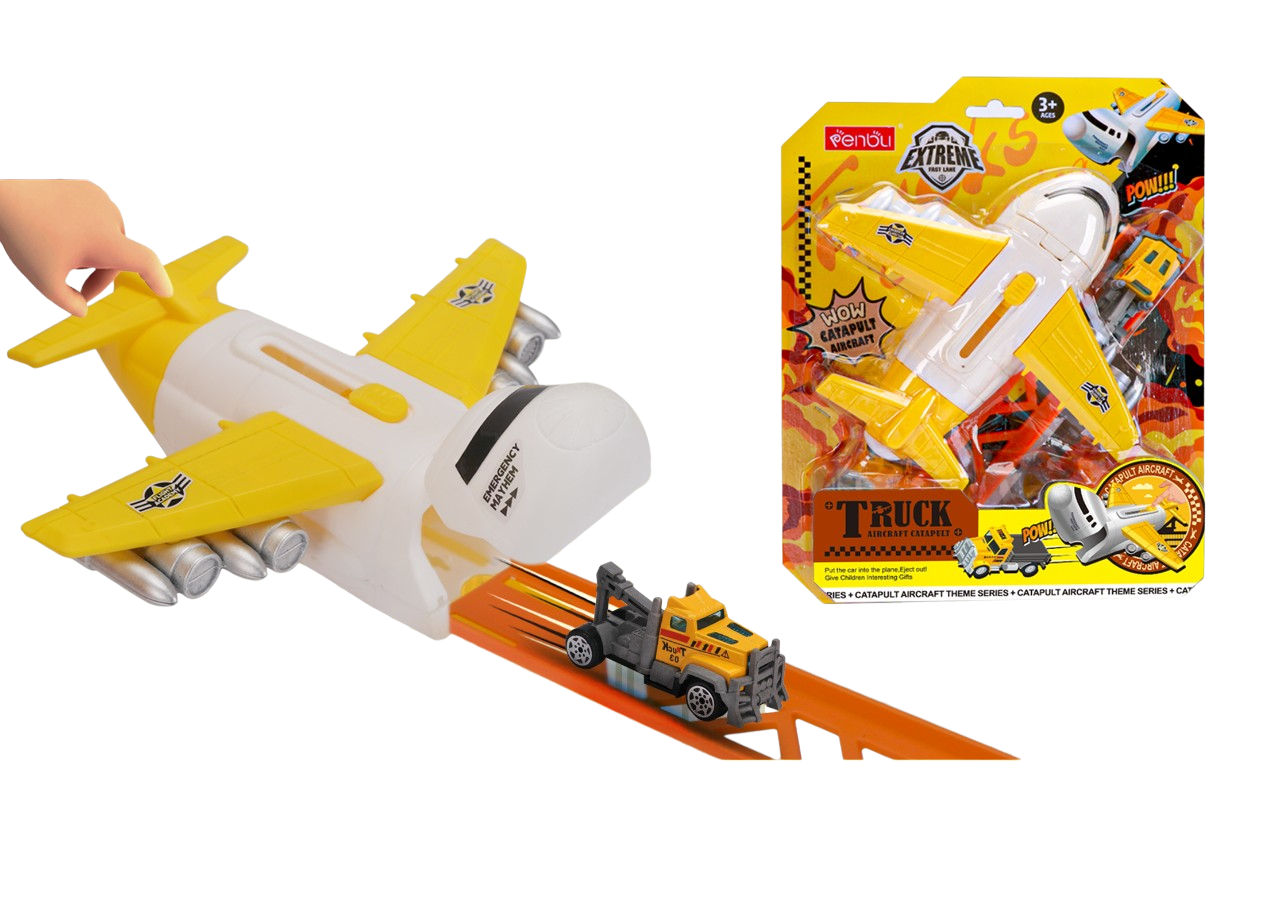 Avion Truck con lanzador - BL8832