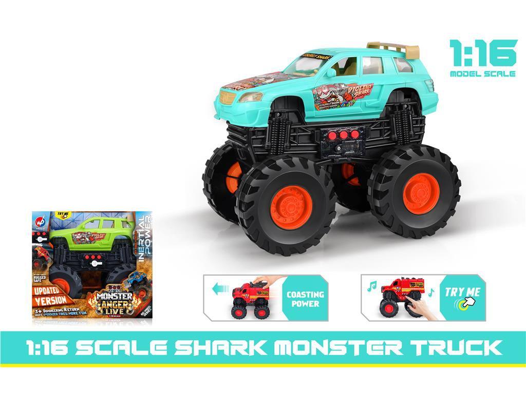 Monster Anger con sonido 1:16-BL9142