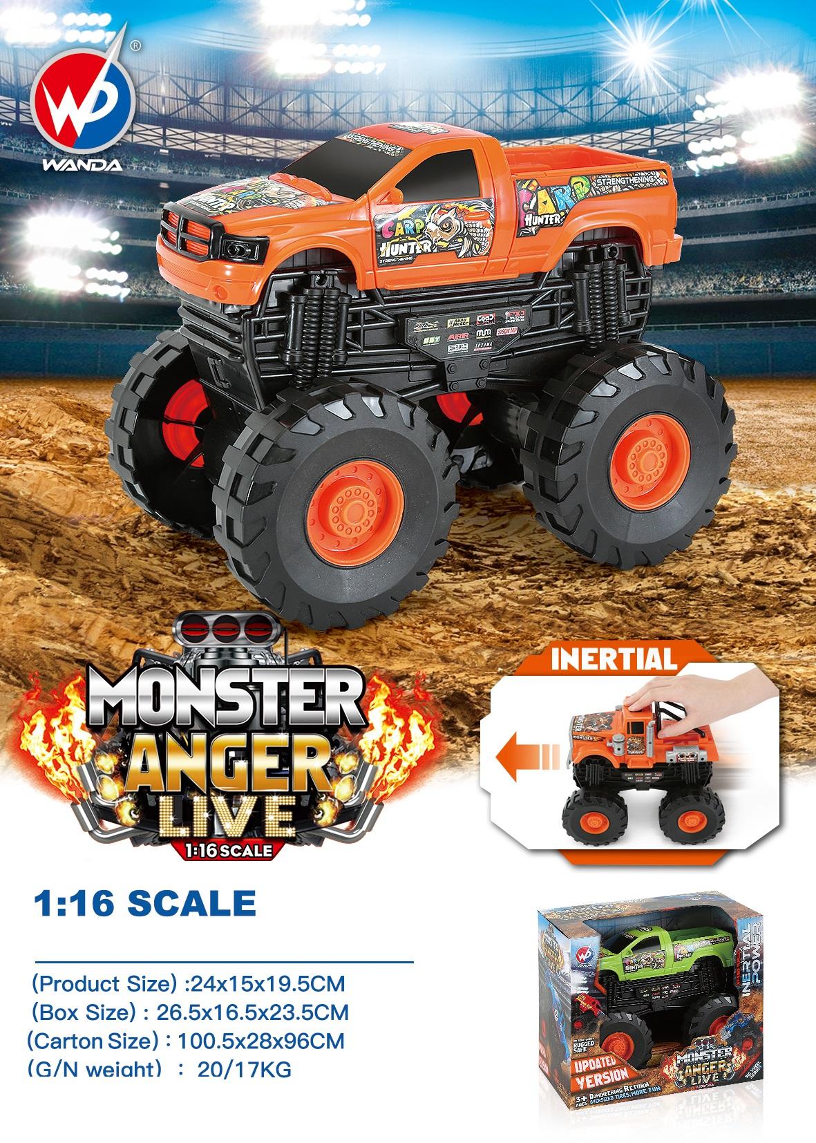 Monster Anger 1:16-BL9133