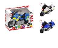Moto Policia assembly 2mod-BL8687