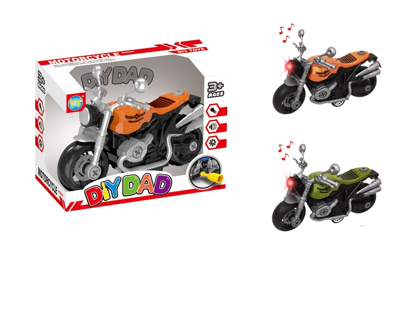 Moto Chopper assembly 2mod-BL8688