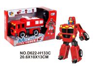 Fire Truck assembly 4mod -BL9881