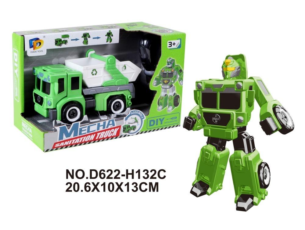 Sanitation Truck assembly 4mod -BL9882