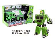 Sanitation Truck assembly 4mod -BL9882