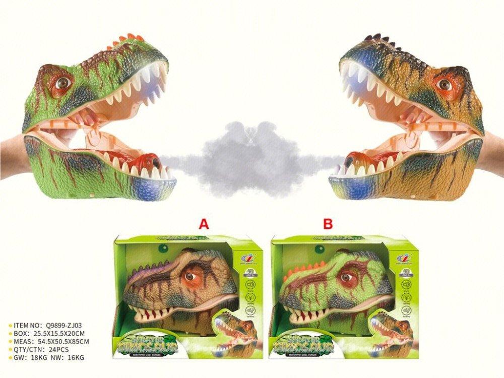 Cabeza dino lanza humo-BL9945/9946