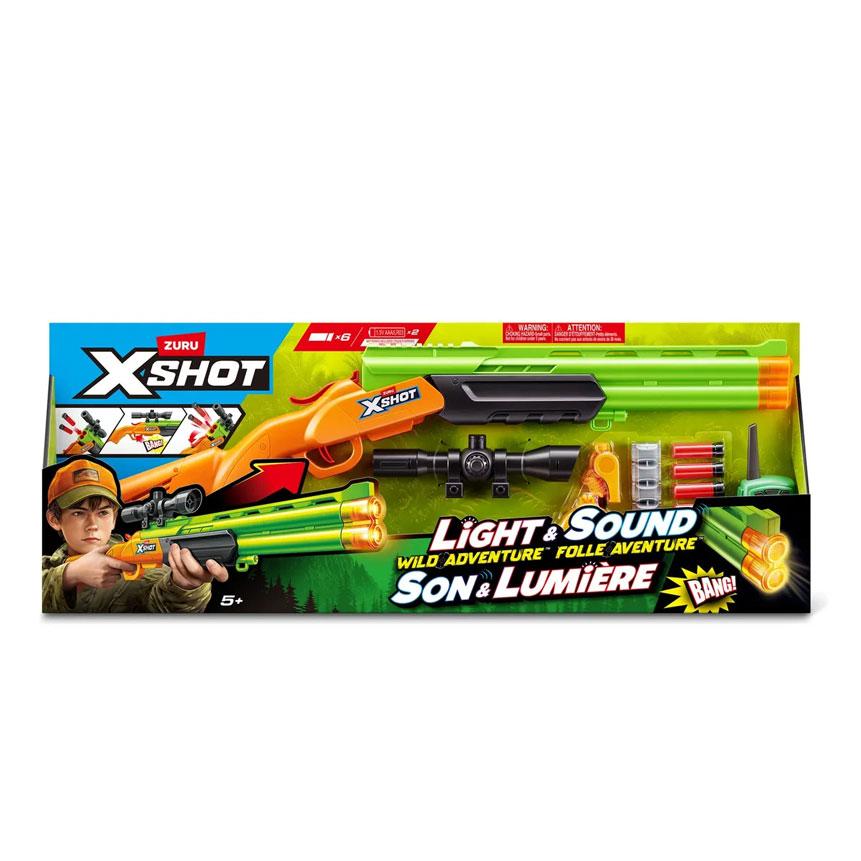 Pistola Wild Adventure-7967 marca X-Shot | Didácticos del Sur