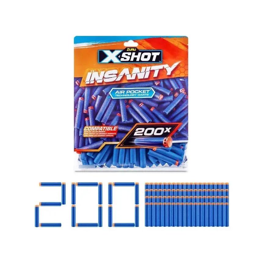 Insanity Refill Darts x 200-7695