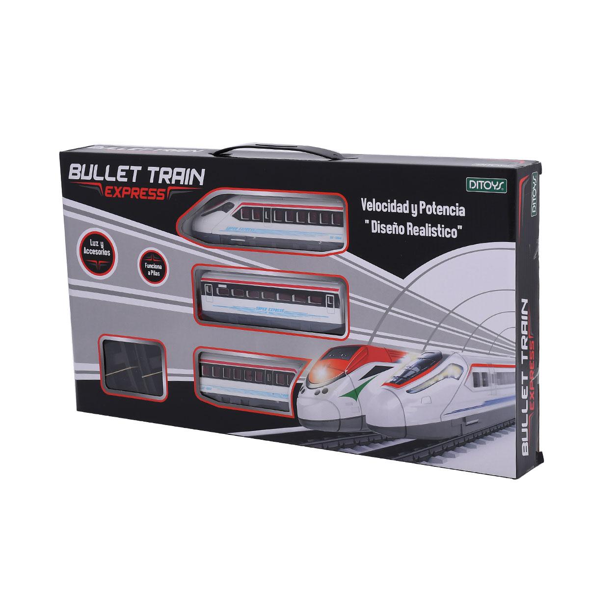 Bullet Train Express-2992