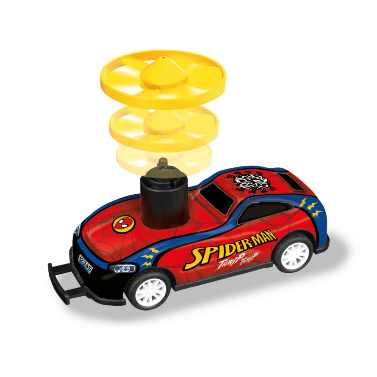 Spiderman car launcher-3046
