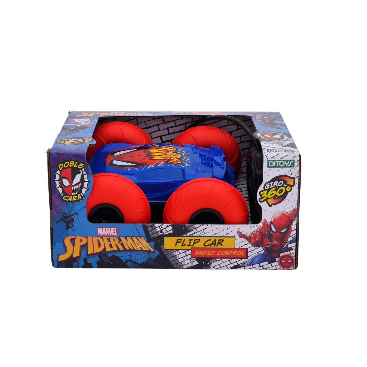 Flip Car Spiderman-2975