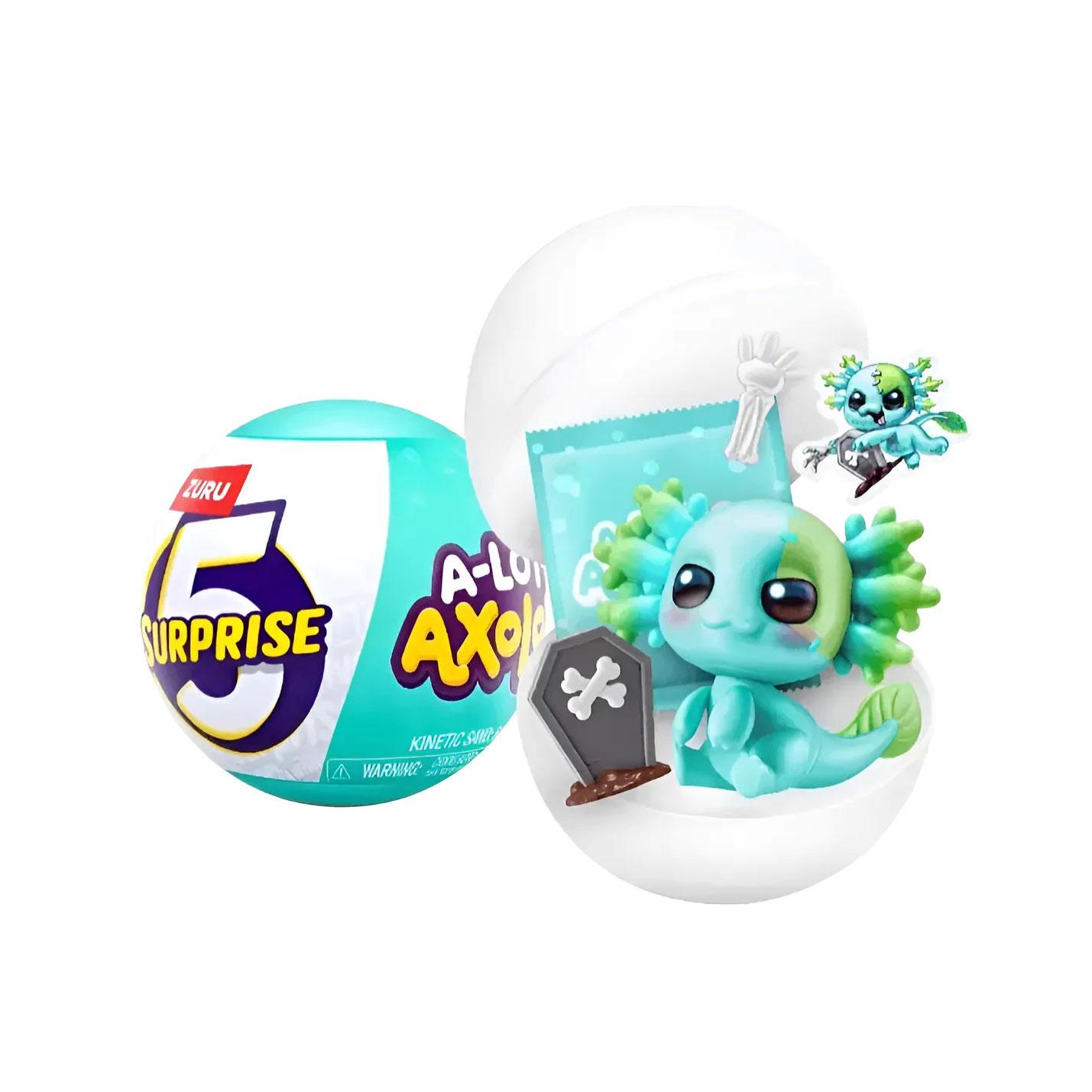  5 Surprise A Lot Axolots-7986