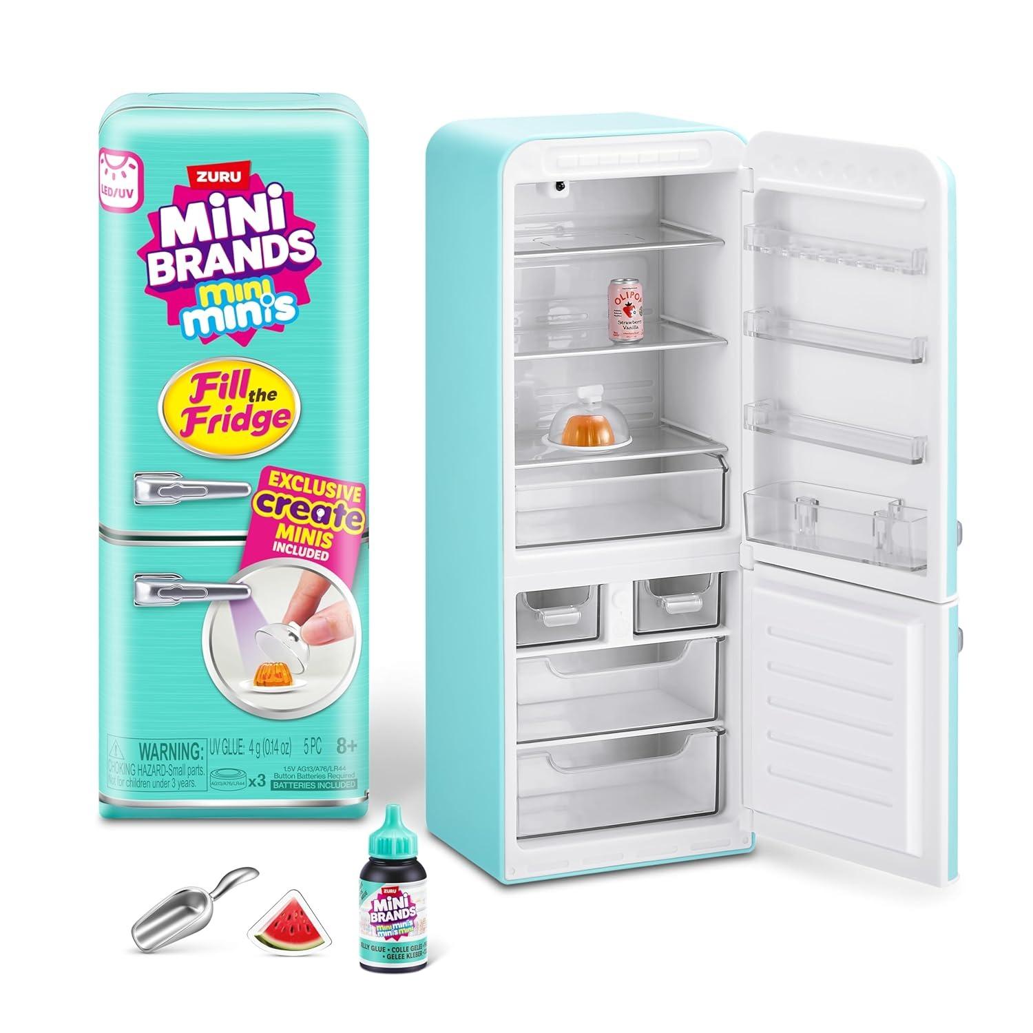 Mini Bands Fill The Fridge-Mini Heladera-7891