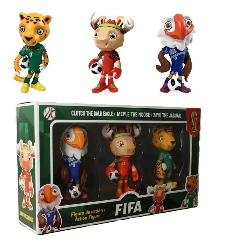 Mascotas Mundial 2026