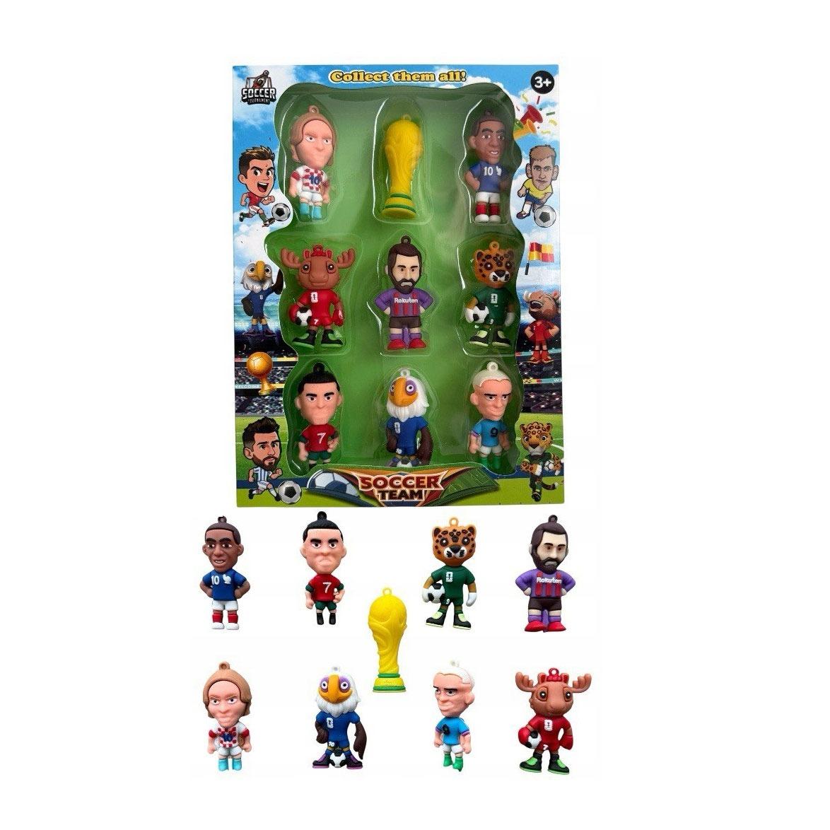 Muñeco Mundial x 9