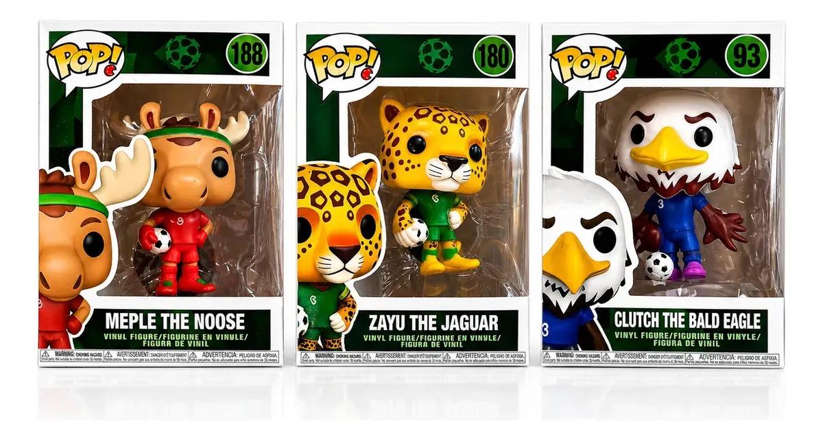 Mascota Mundial Pop - 3mod