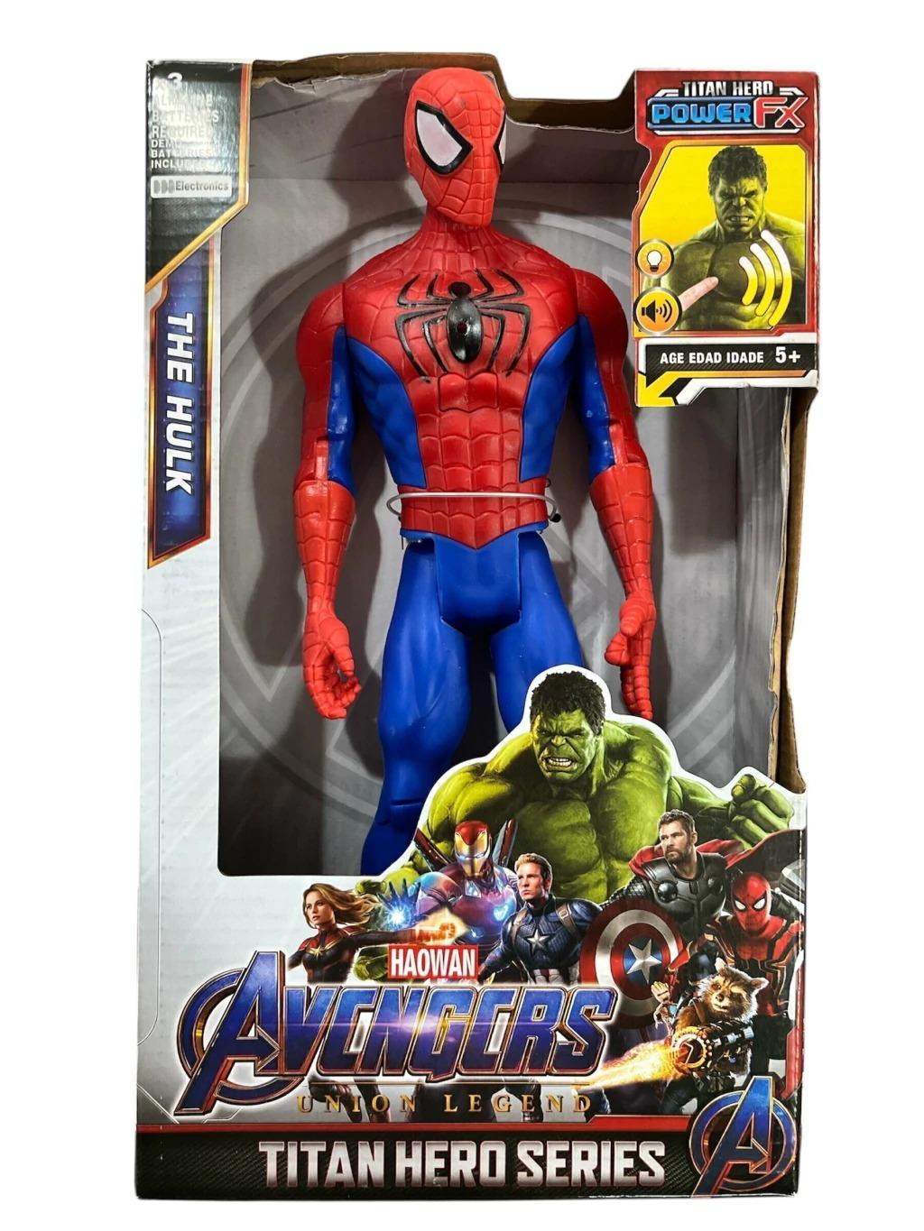 Spiderman en caja