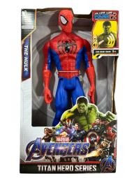 Spiderman en caja