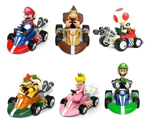 Auto pullback Mario Bross