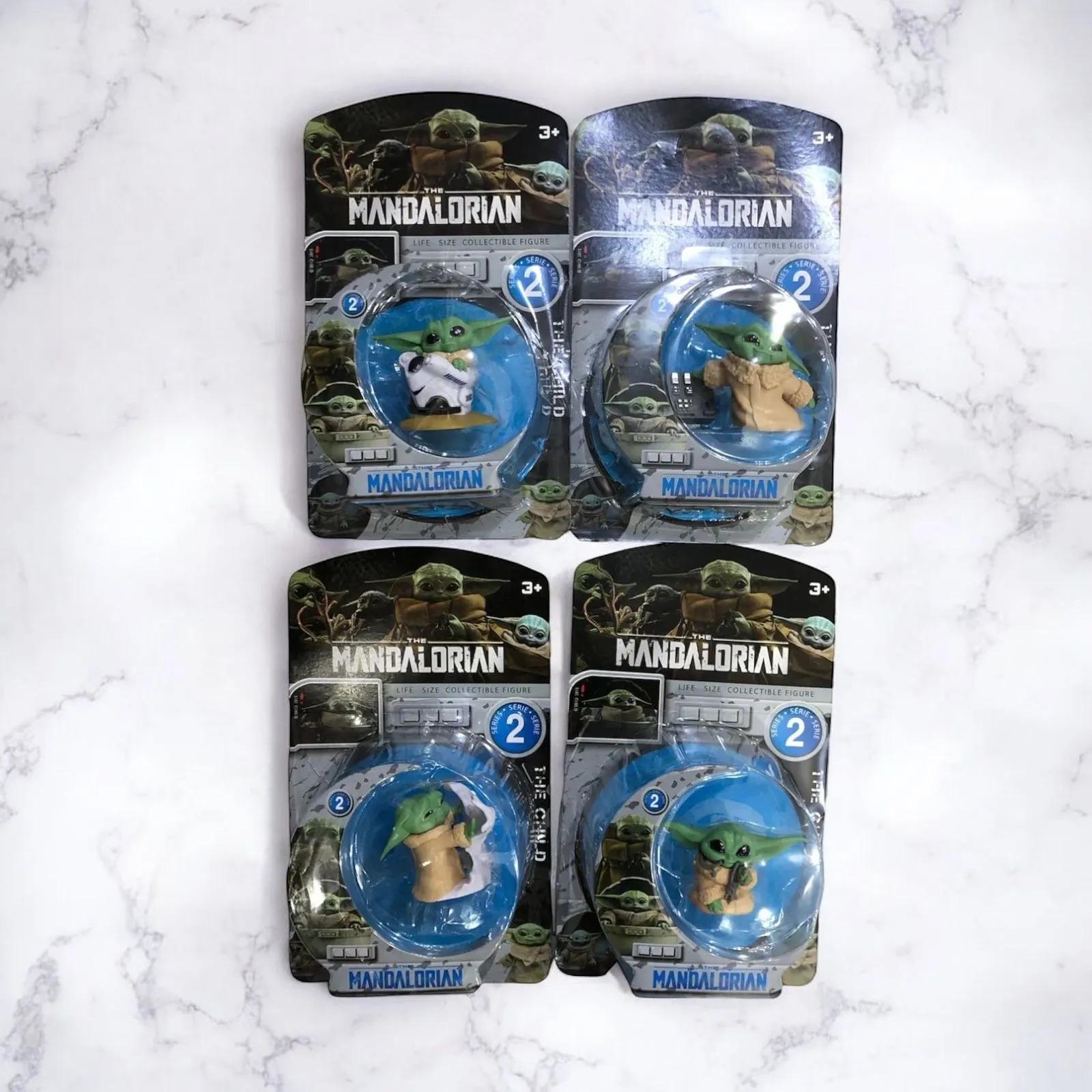 Baby Yoda Mandalorian x 1- 4 mod