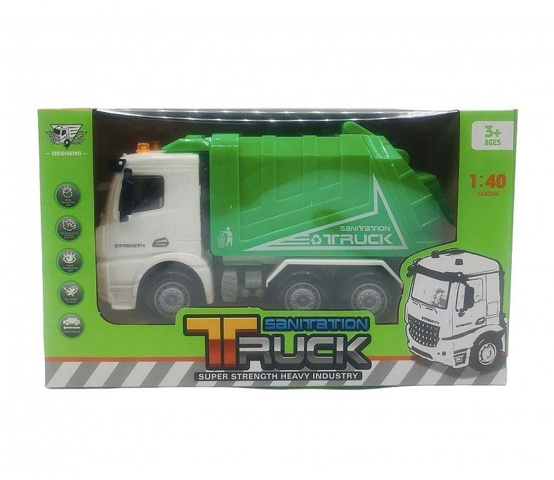 Camion de basura a friccion-NA200879