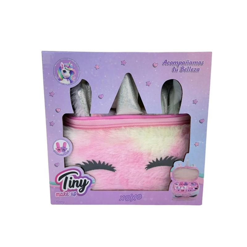 Valijita maquillaje peluche unicornio-3412