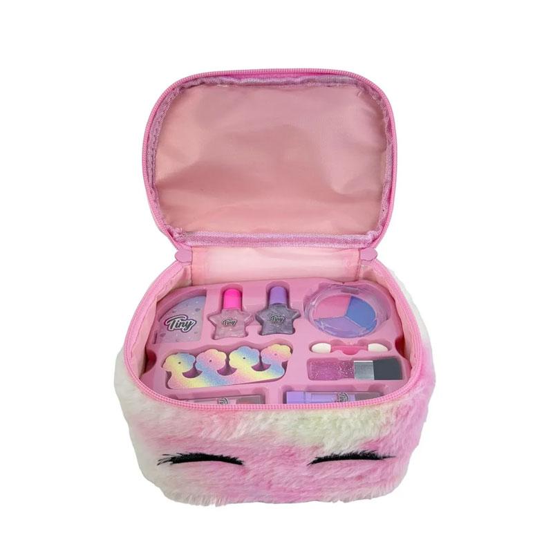 Valijita maquillaje peluche unicornio-3412