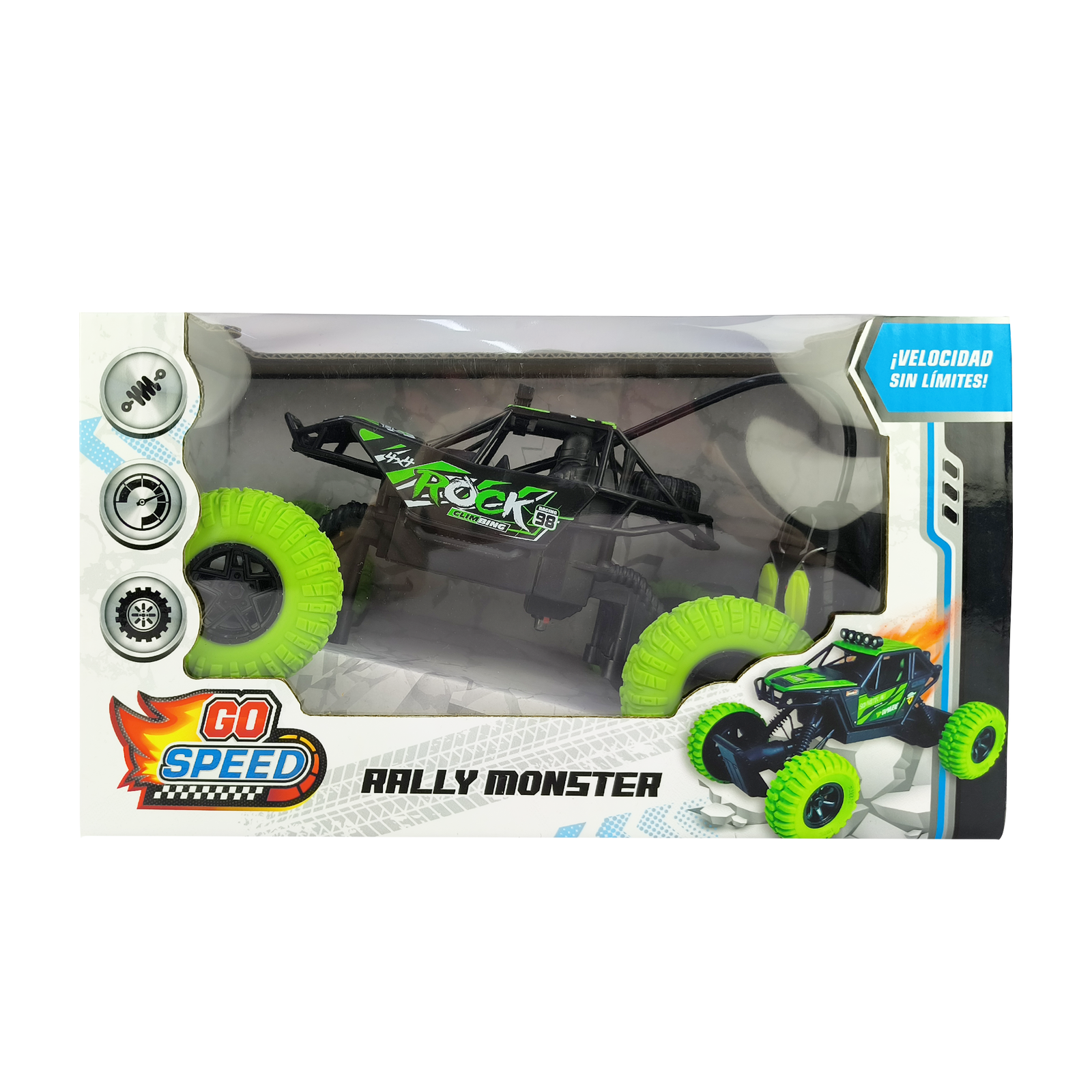 Auto RC Go Speedd-54437