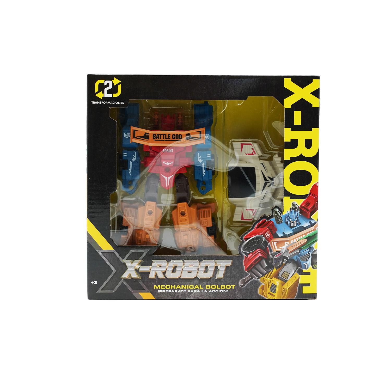 Mega Robot Auto Transformer-56395