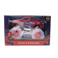 Camioneta a friccion c/luces spiderman-53966
