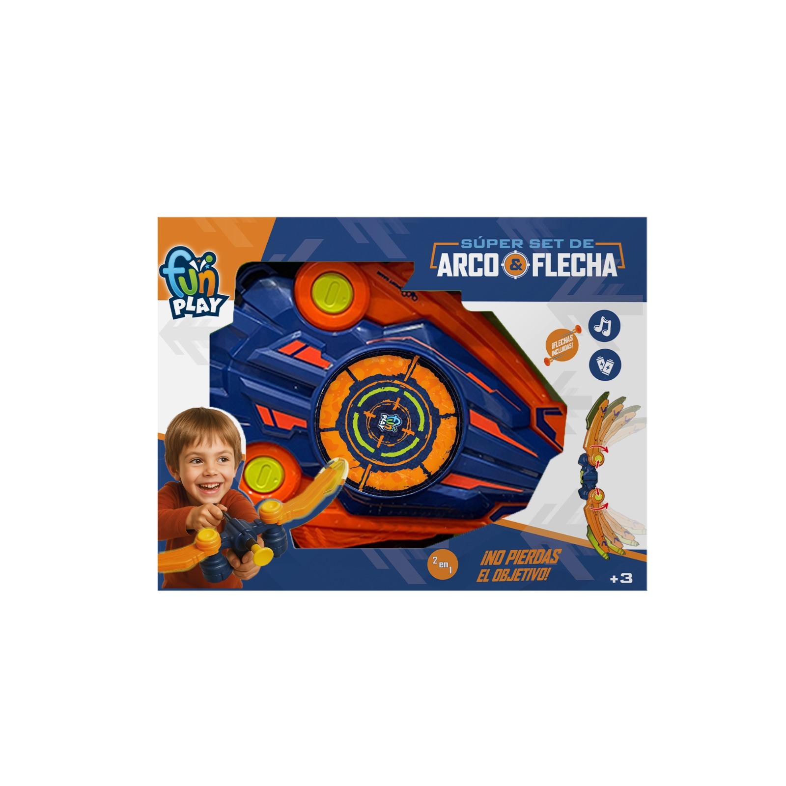 Escudo lanza flechas con luces-56753