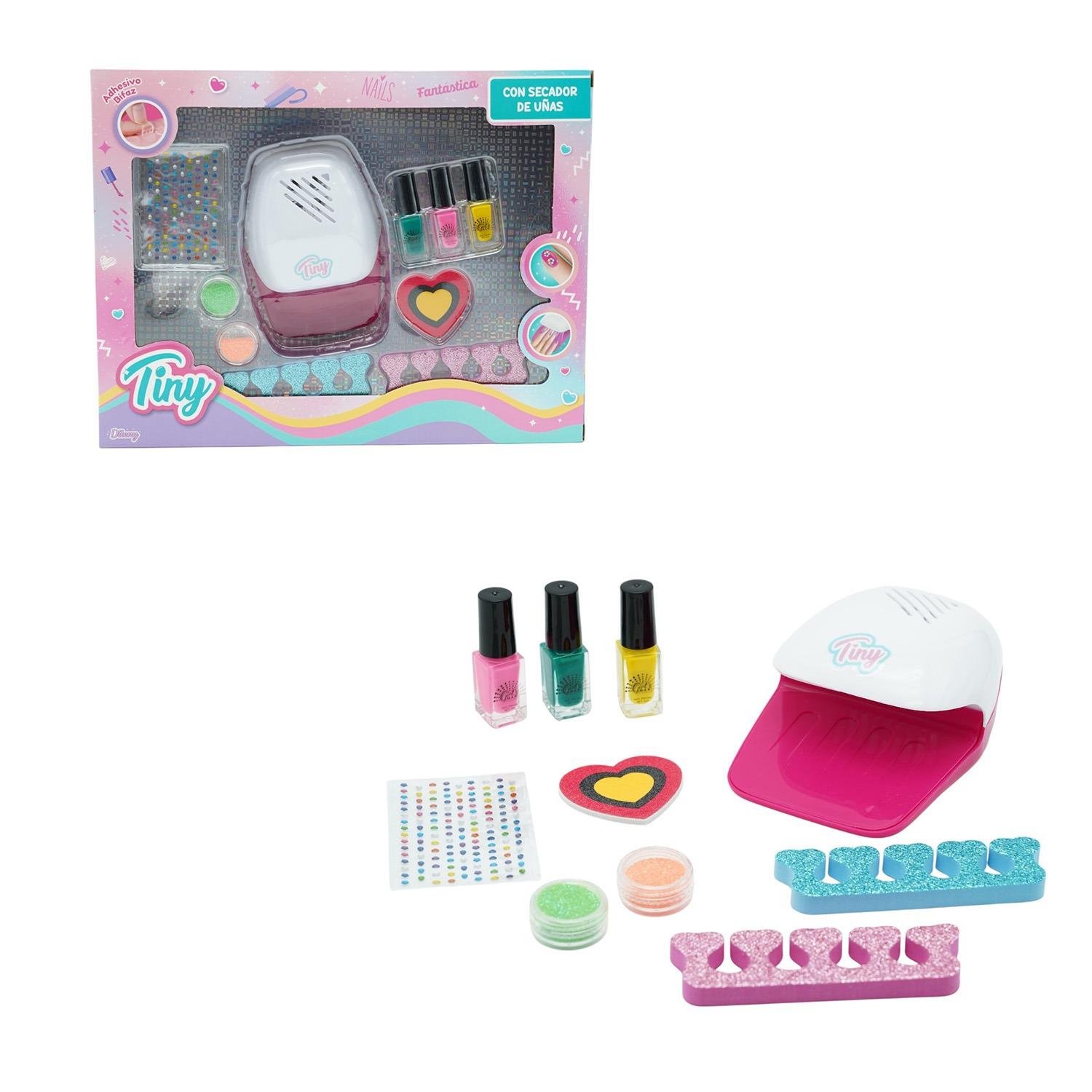 Set de uñas c/secador-55649