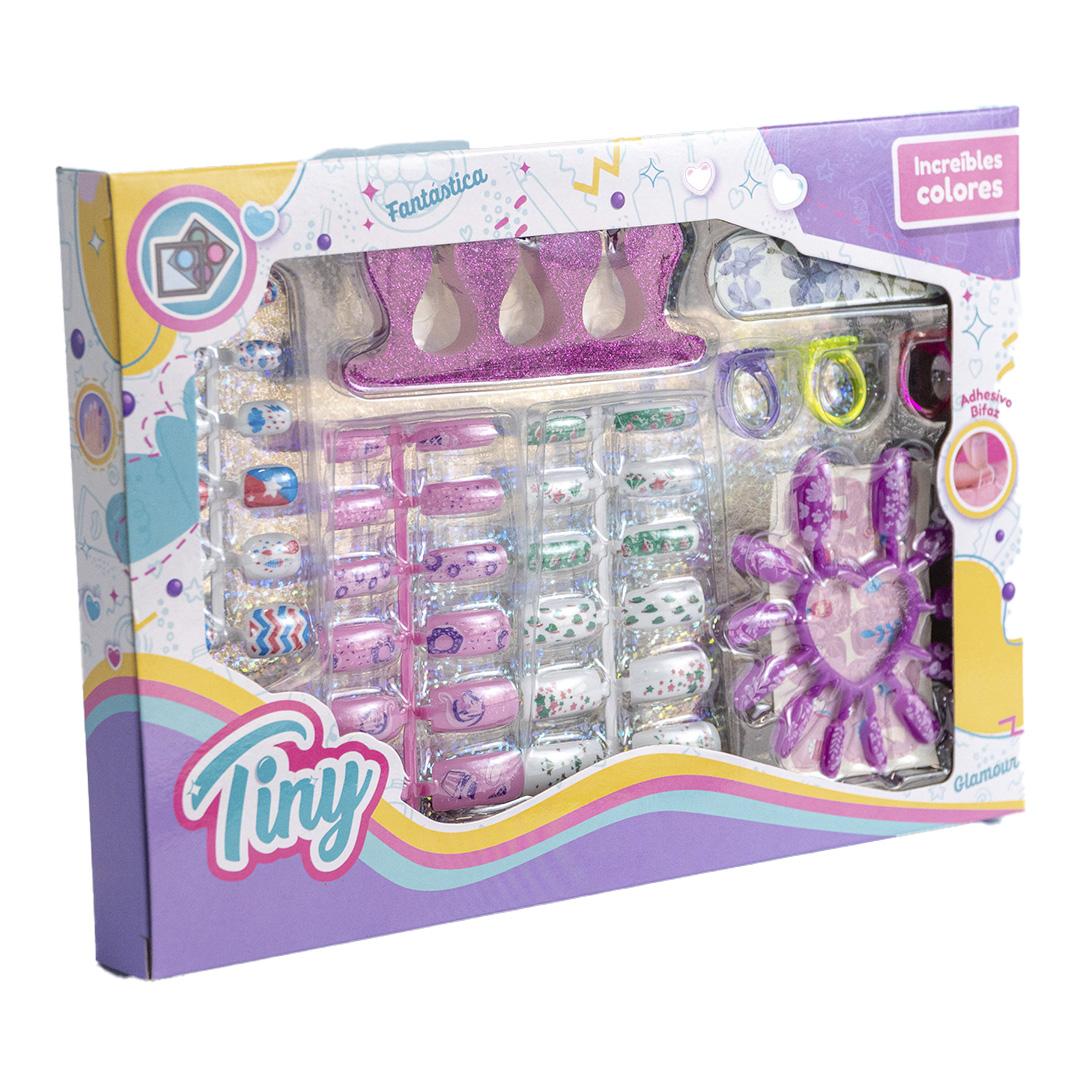 Set de uñas Tiny fashion -53797