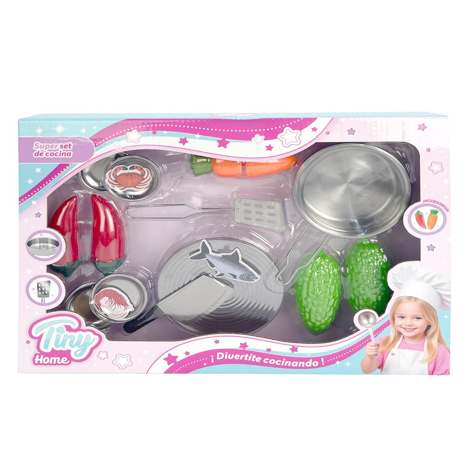 Set de cocina inox Tiny - 55962