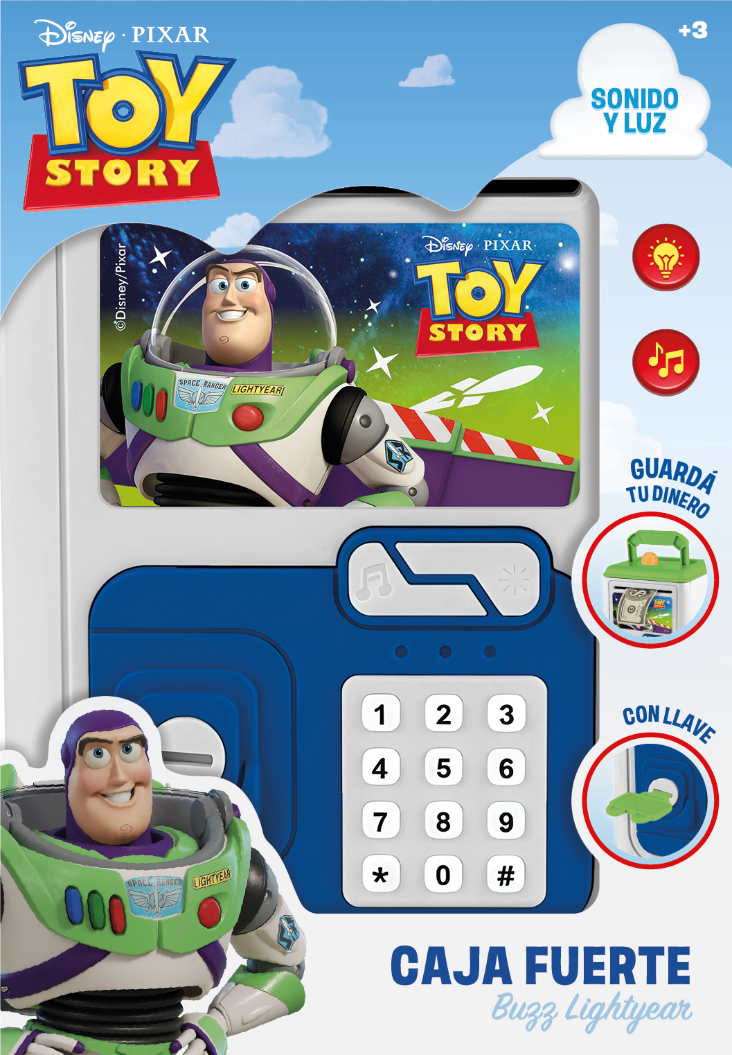 Caja Fuerte Toy Story-57399